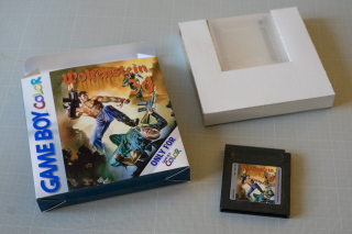 Wolfenstein 3D na konsoli Gameboy Color