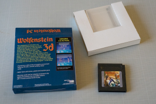 Wolfenstein 3D na konsoli Gameboy Color