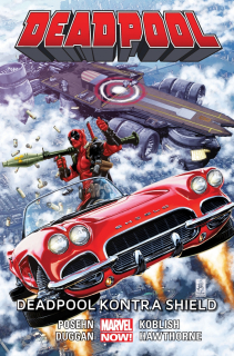 Deadpool #04: Deadpool kontra SHIELD - okładka