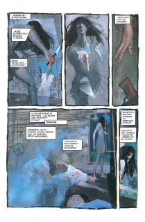 Elektra. Assassin: plansza