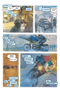 Elektra. Assassin: plansza