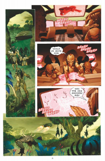 Fire and Stone #03: Alien vs Predator - plansza