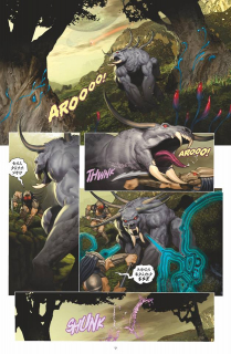 Fire and Stone #03: Alien vs Predator - plansza