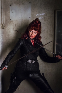 Into the Badlands 2. sezon - Emily Beecham jako Wdowa