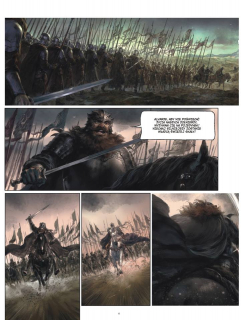 Królewska krew 3. Wilki i królowie - plansza 1