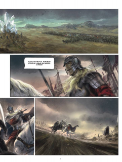 Królewska krew 3. Wilki i królowie - plansza 2