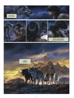 Królewska krew 3. Wilki i królowie - plansza 3