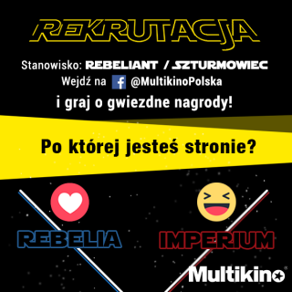 Multikino - rekrutacja - grafika