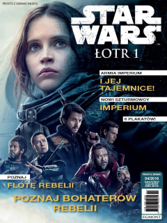 Star Wars. Łotr 1 - czasopismo