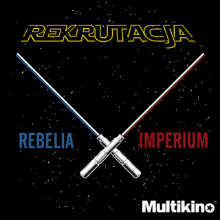 Multikino - rekrutacja - grafika