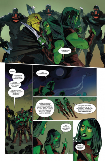 Guardians of the Galaxy. Strażnicy Galaktyki #03: Nieskończoność - plansza