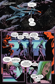 Guardians of the Galaxy. Strażnicy Galaktyki #03: Nieskończoność - plansza