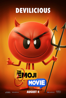 The Emoji Movie -plakat