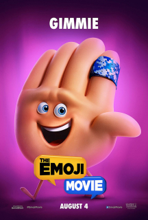 The Emoji Movie -plakat