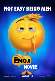 The Emoji Movie -plakat