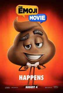 The Emoji Movie -plakat