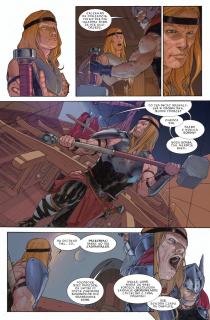 Thor Gromowładny #02: Boża bomba - plansza