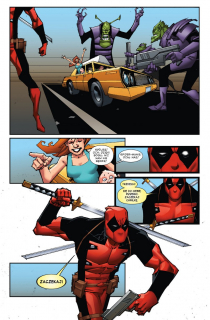 Thunderbolts. Nieskończoność, tom 3 - plansza