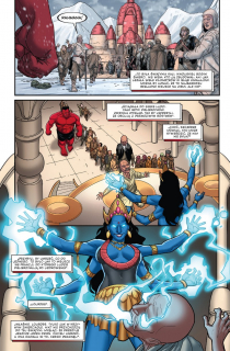 Thunderbolts. Nieskończoność, tom 3 - plansza