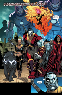 X-Men: Bitwa atomu - plansza