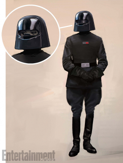 Łotr 1 - szkic koncepcyjny