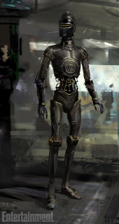 Łotr 1 - szkic koncepcyjny