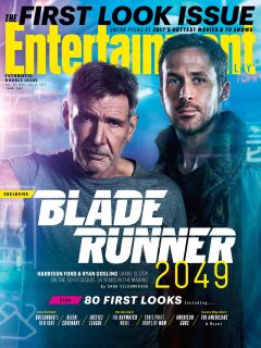 Blade Runner 2049 - okładka magazynu