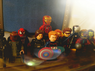 Iron Man, Kapitan Ameryka LEGO