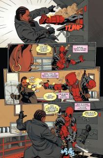 Deadpool #04: Deadpool kontra SHIELD – plansza
