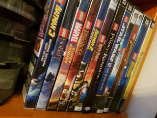 gry LEGO: Batman, Harry Potter, Star Wars