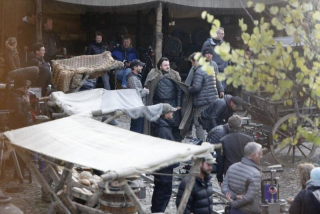 Zdjęcia z planu 7. sezonu Gry o tron - Sam i Gilly