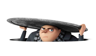 Gru, Dru i Minionki - fragment plakatu