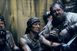 Into the Badlands 2. sezon - Daniel Wu i Nick Frost