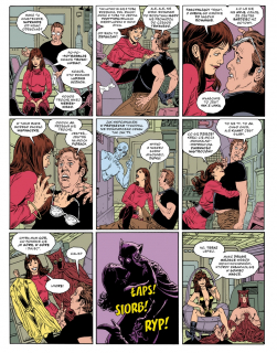 MAD o superbohaterach - plansza