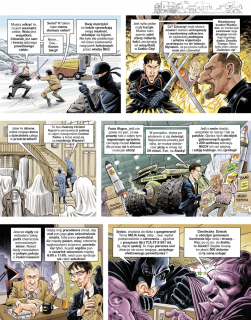 MAD o superbohaterach - plansza