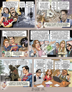 MAD o superbohaterach - plansza