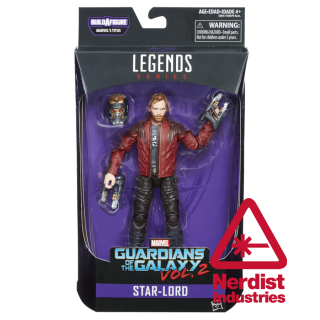 Strażnicy Galaktyki 2 - zdjęcie zabawkii