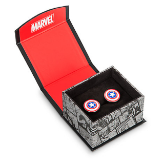 Kapitan Ameryka - spinka do mankietów