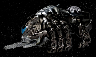 Zabawka z Power Rangers - zord