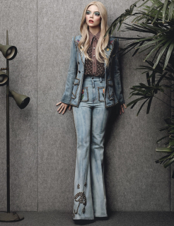 Sesja zdjęciowa W Magazine