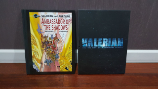 Komiks z cyklu Valerian