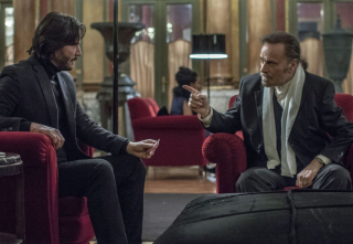Kadr z filmu John Wick 2