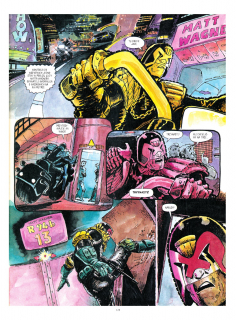 Sędzia Dredd - Kompletne akta 13