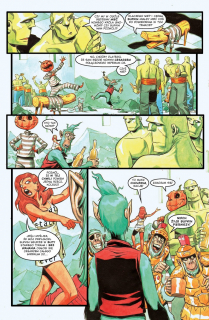 Baśnie #19. Królewna Śnieżka - plansza 1