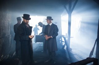 Belle Epoque, Odcinek 3, Paweł Małaszyński - Jan, Eryk Kulm - Kazanecki, Eryk Lubos - Henryk, Anna Próchniak - Weronika,