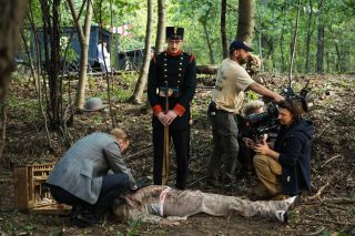 Belle Epoque, Odcinek 5, Eryk Lubos - Henryk, Jakub Matwiejczyk - Żandarm,