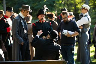 Belle Epoque, Odcinek 1, Michał Gazda, Eryk Kulm - Kazanecki, Tomasz Bielawiec - Wachmistrz,