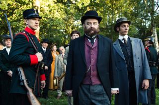 Belle Epoque, Odcinek 1, Olaf Lubaszenko - Jelinek, Eryk Kulm - Kazanecki,