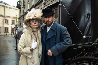 Belle Epoque, Odcinek 1, Magdalena Cielecka - Konstancja, Paweł Małaszyński - Jan, F