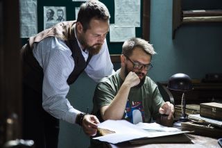 Belle Epoque, Odcinek 2, Michał Gazda, Paweł Małaszyński - Jan,